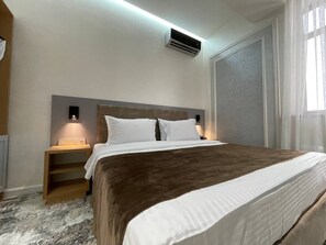 Chambre Double Standard | Draps en coton égyptien, literie de qualité supérieure