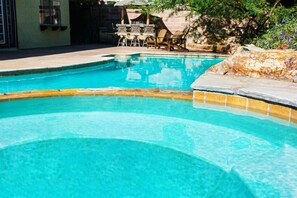 Außenpool, beheizter Pool