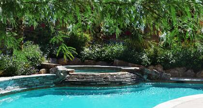 6x3 LUX VILLA w/ Heated Pool+Spa + Outdoor Kitchen + Outdoor Bar + Pond+++