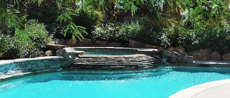 Außenpool, beheizter Pool