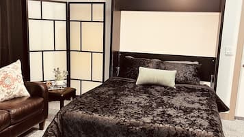 Wi-Fi de cortesia, roupa de cama