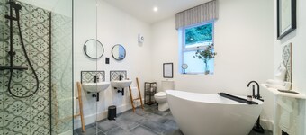 Woodfield Lodge -  Rural Cottages with Hot Tub. Dog-friendly