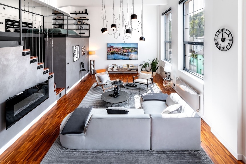 Brand New Spacious, Stylish, Unique Loft In The Centre Of Prague For 4 Persons - Prága