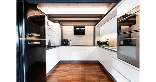 Brand new spacious, stylish, unique loft in the centre of Prague for 4 persons