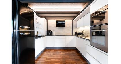 Brand new spacious, stylish, unique loft in the centre of Prague for 4 persons