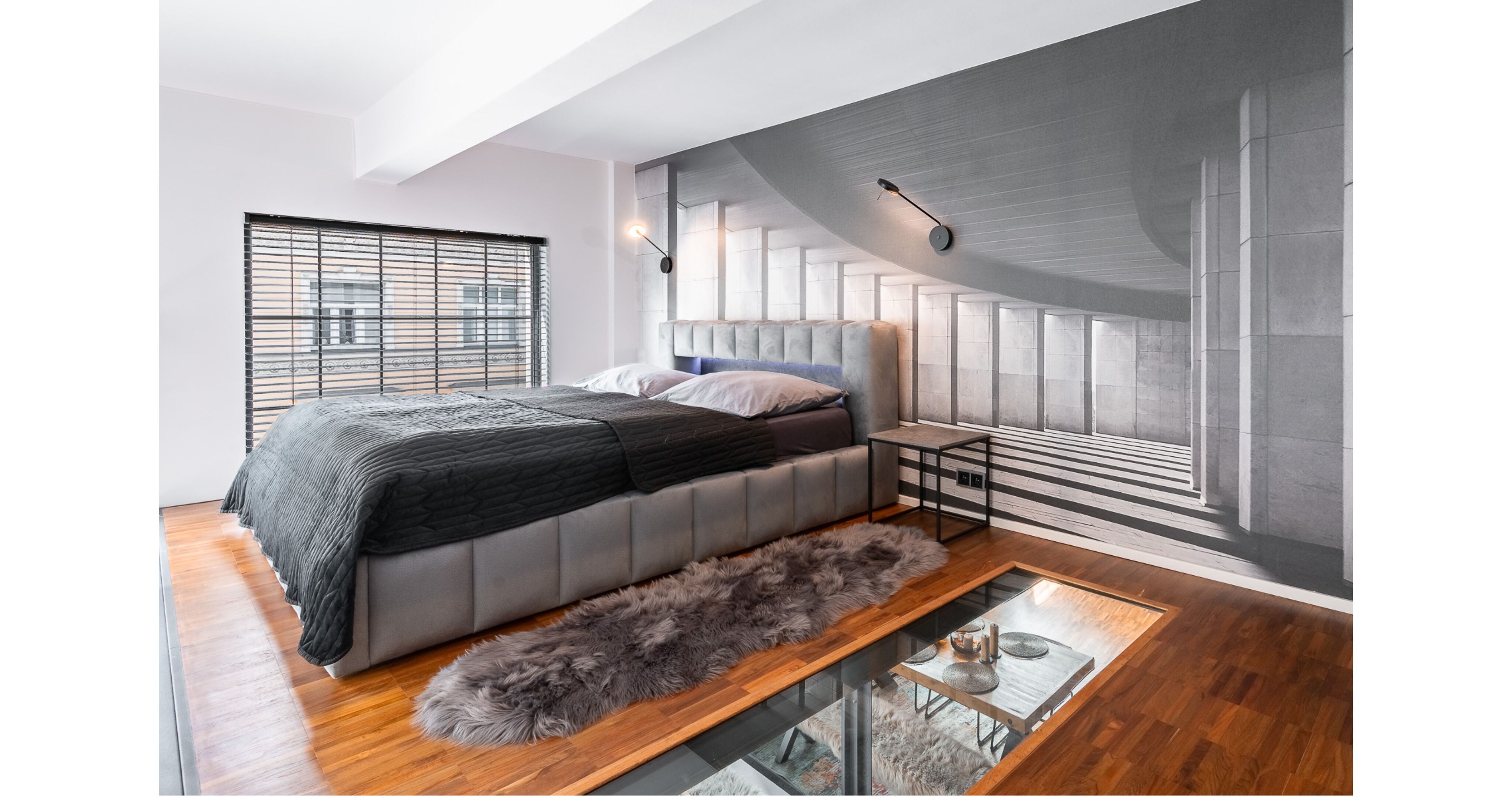 2 bedrooms, desk, free WiFi, bed sheets