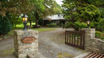 Enceinte de lâhĂ©bergement