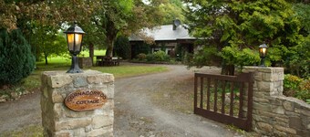 Idyllic cottage with its own rowing boat directly at the Shannon 