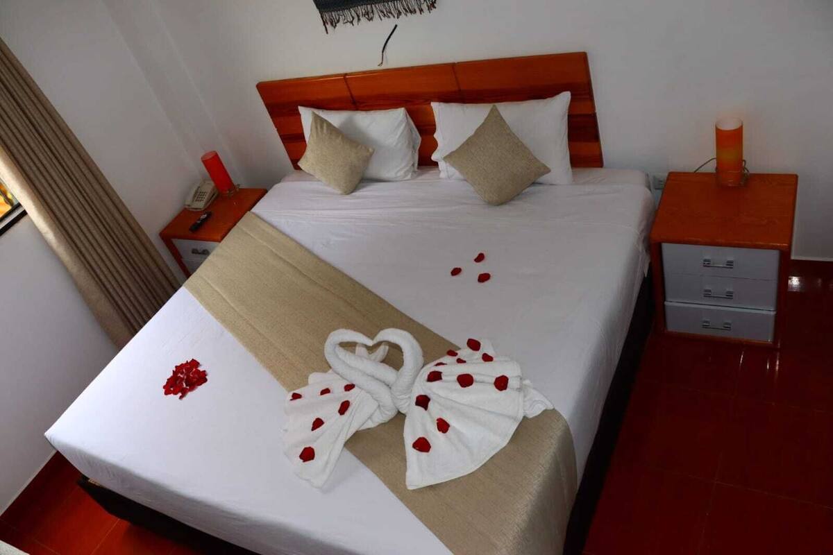 Classic Double Room | Egyptian cotton sheets, premium bedding, down duvets, in-room safe