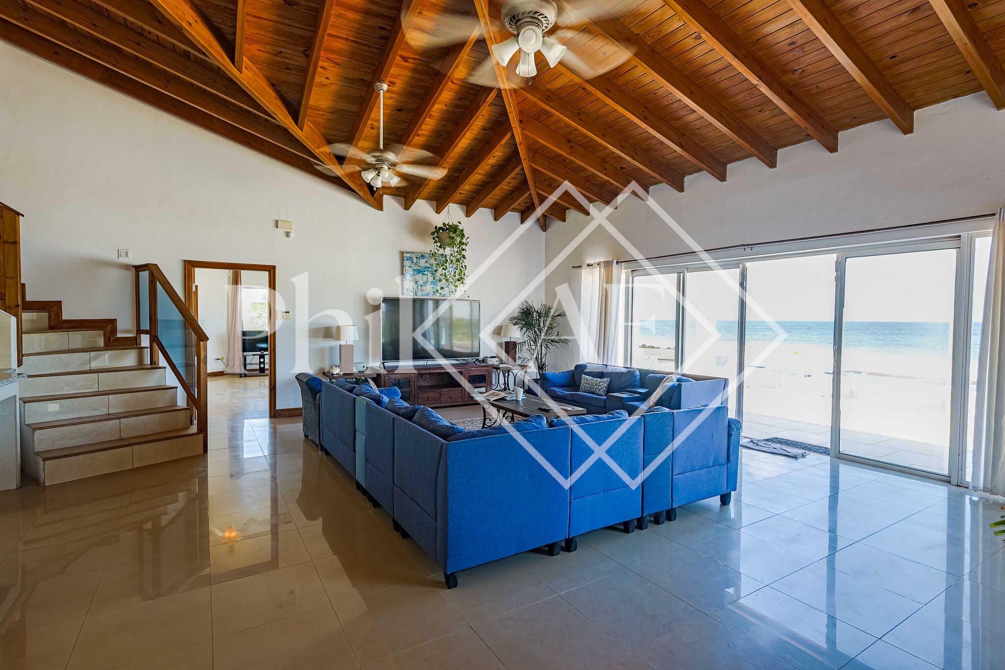 Área de sala de estar