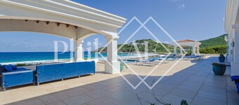 Villa de 10 Chambres les Pieds Dans L'eau à Guana Bay