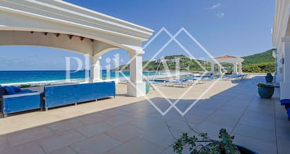 Villa de 10 Chambres les Pieds Dans L'eau Ă Guana Bay