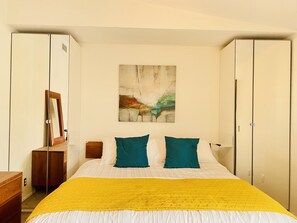 2 makuuhuonetta, Wi-Fi, vuodevaatteet