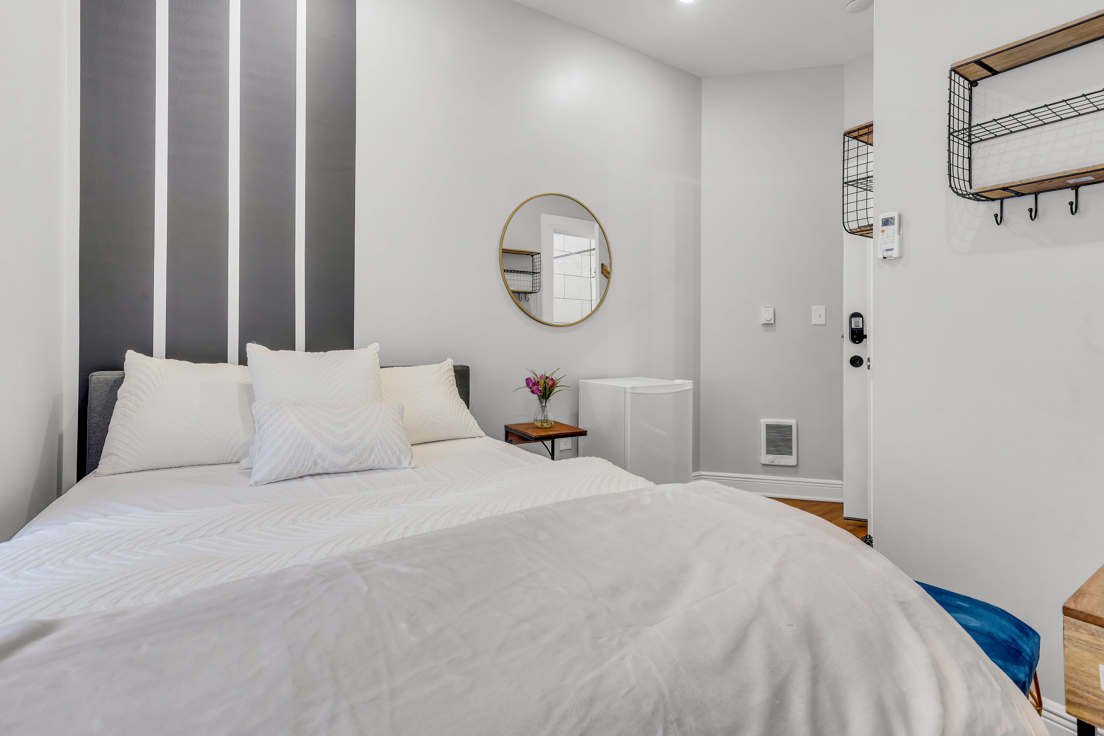 公寓 | 2 間臥室、書桌、筆電工作空間、熨斗/熨衣板