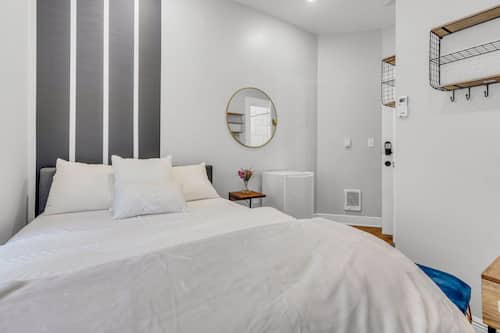 Appartement | 2 chambres, bureau, espace de travail pour ordinateurs portables