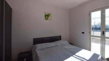 1 camera, Wi-Fi gratuito, lenzuola