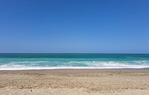 Beach nearby