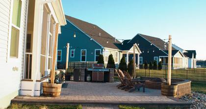 Coastal Club Community Resort Style Amenities - 6 BR's 4 Baths in Lewes-Rehoboth