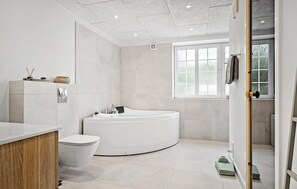 Shower - Amazing home in Skærbæk with kitchen (Skærbæk)