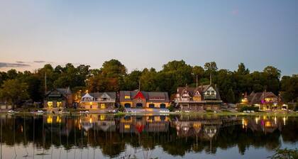 Patio Paradise Central City 2BR Philly