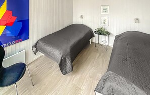 3 chambres, lit de bébé portatif, accès au Wi-Fi (inclus)