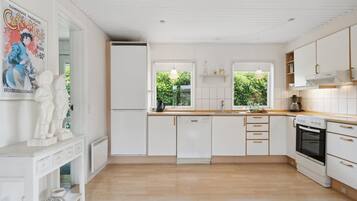 Kühlschrank, Herdplatte, Geschirrspüler