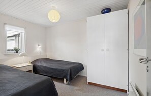 3 habitaciones, cuna de viaje y wifi gratis 