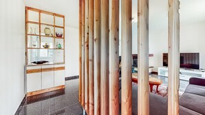 Living area - Amazing home in Médis with WiFi (Médis)