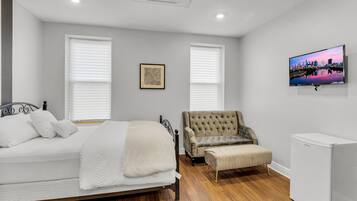 公寓 | 2 間臥室、書桌、筆電工作空間、熨斗/熨衣板