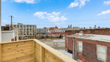 Departamento de diseñador | Balcón