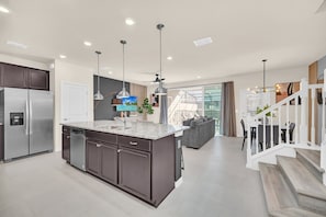 Interior - Windsor Island Dream | 5BR, 4.5 Bath Cozy Escape w/ Private Pool and Themed Kids' Rooms Near Disney (Davenport)