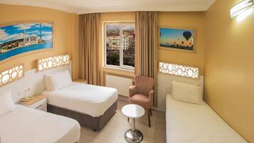 Chambre Triple Standard | Vue de la chambre