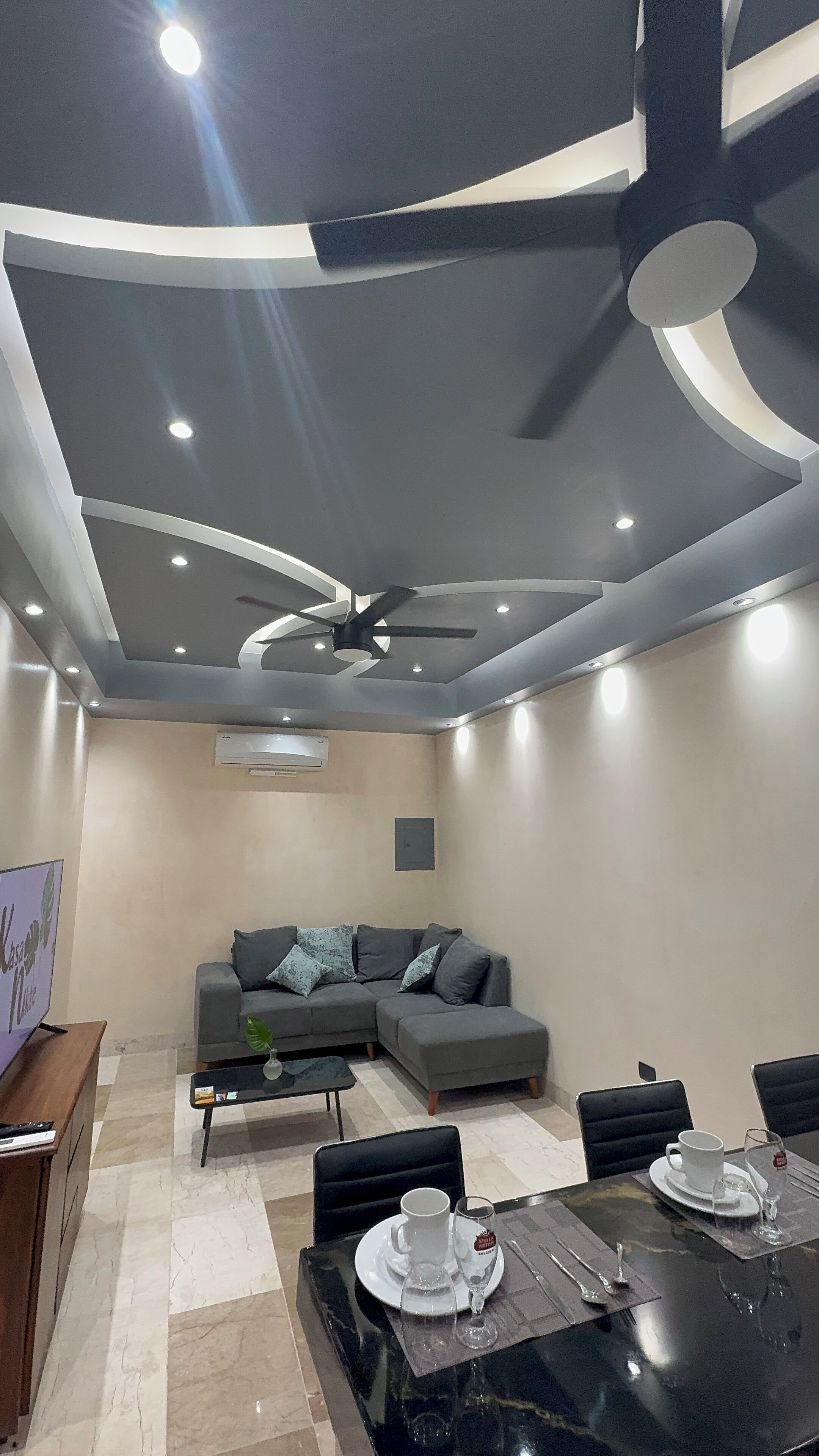 Familien-Vierbettzimmer, 2 Queen-Betten | Kostenloses WLAN