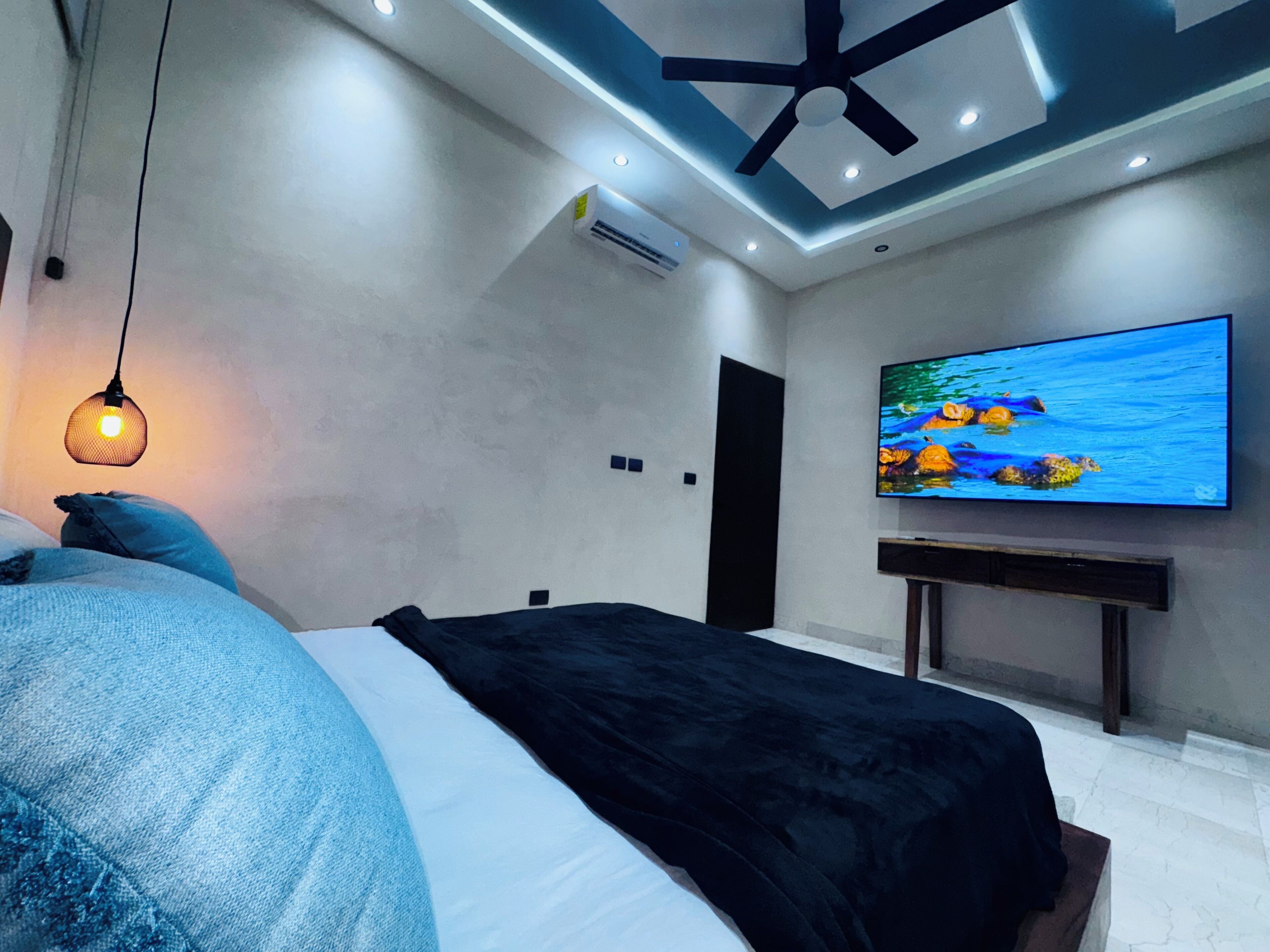 Junior-Doppelzimmer, 1 Queen-Bett | Kostenloses WLAN
