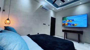 Junior-Doppelzimmer, 1 Queen-Bett | Kostenloses WLAN