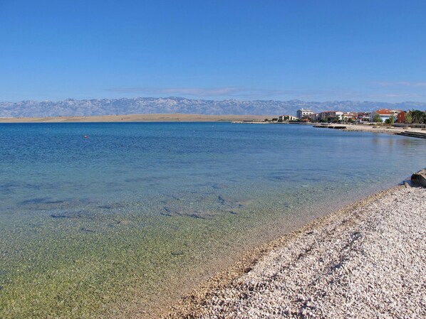 Beach nearby