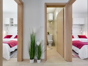 2 Schlafzimmer, WLAN