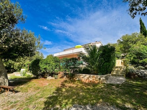 Parco della struttura