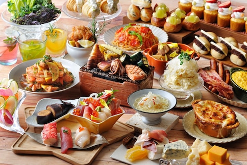 朝食ビュッフェ