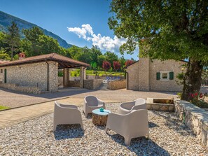 Terrace/patio - Villa Škavre by Interhome (Kršan)