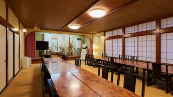 Ryokan dining