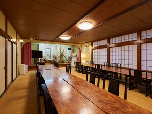 Matservice i ryokan