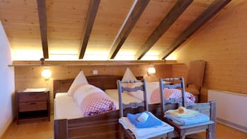 5 chambres, Wi-Fi