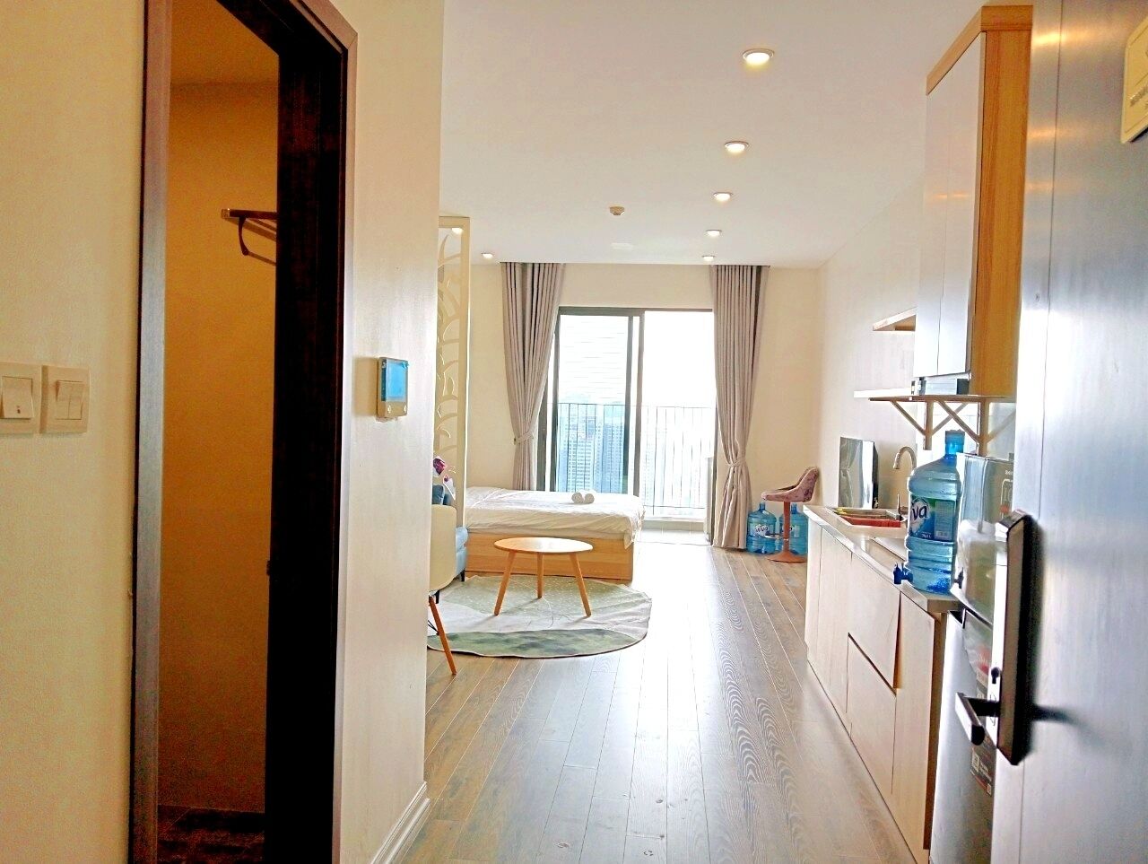 In-room safe, desk, blackout curtains, soundproofing