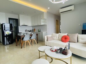 Appartement Deluxe, 3 chambres, vue ville