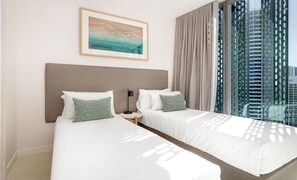 2 quartos, Wi-Fi de cortesia, roupa de cama