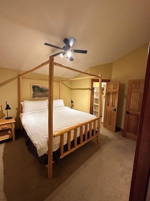 5 chambres, fer et planche à repasser, Wi-Fi gratuit, draps fournis