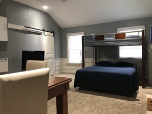 1 chambre, bureau, fer et planche à repasser, Wi-Fi