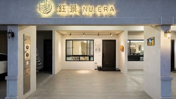 住宿正面