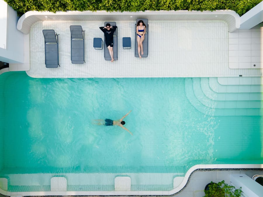 Piscine extérieure